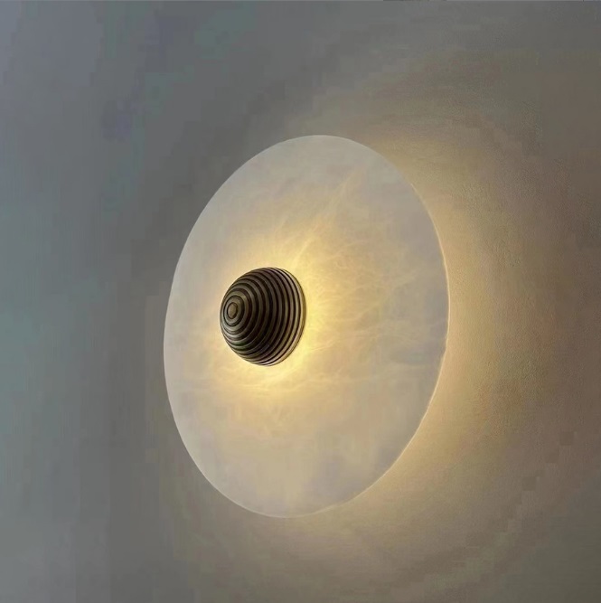 Светильник DZN-52301 ЗОЛОТО ` D280/1//LED/.W/4000k/DENGAN by Romatt 24-12