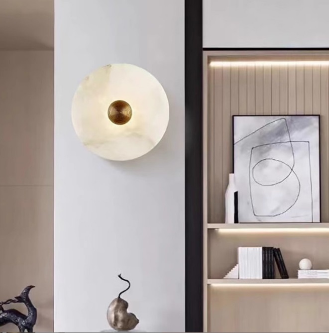 Светильник DZN-52301 ЗОЛОТО ` D280/1//LED/.W/4000k/DENGAN by Romatt 24-12