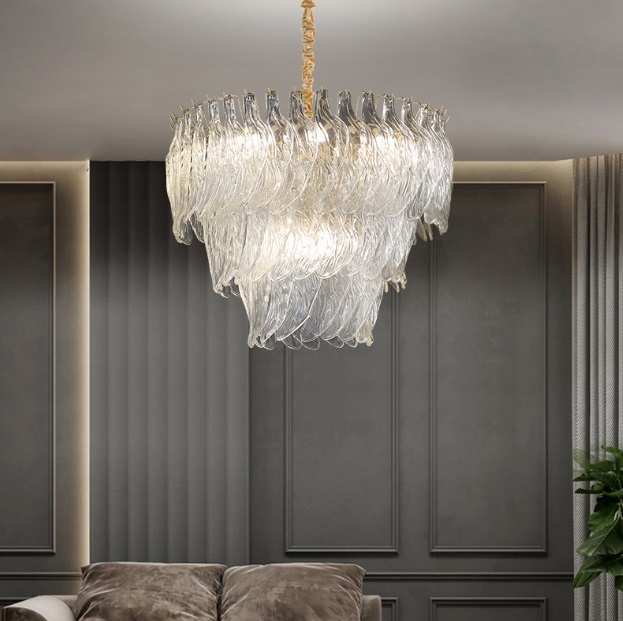 Светильник DZN-39281 БРОНЗА ` D650*530/H1000/12/E14/40W