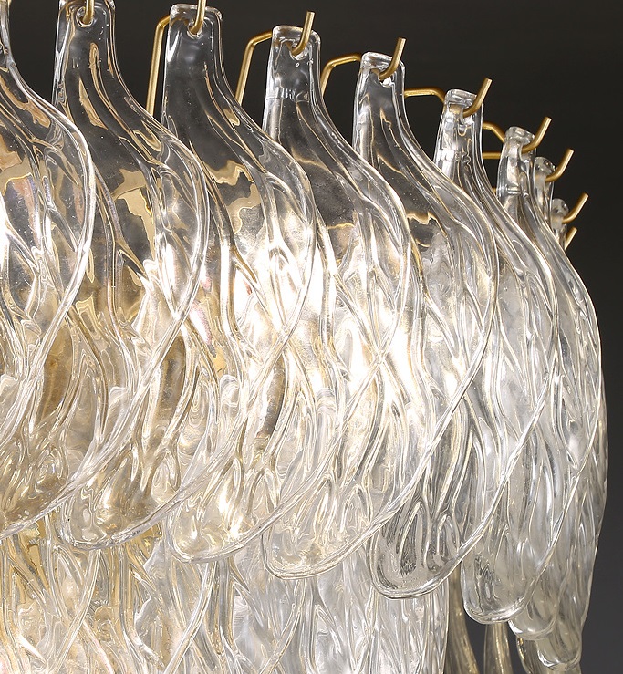 Светильник DZN-39281 БРОНЗА ` D650*530/H1000/12/E14/40W