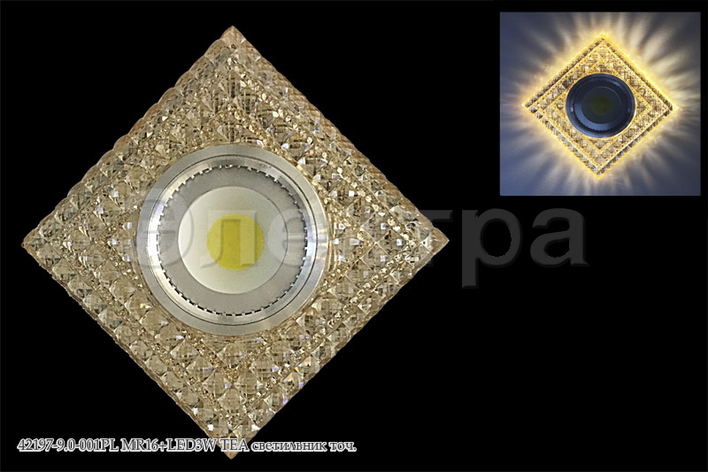 Светильник Reluce / Sneha 42197-9.0-001PL MR16+LED3W TEA