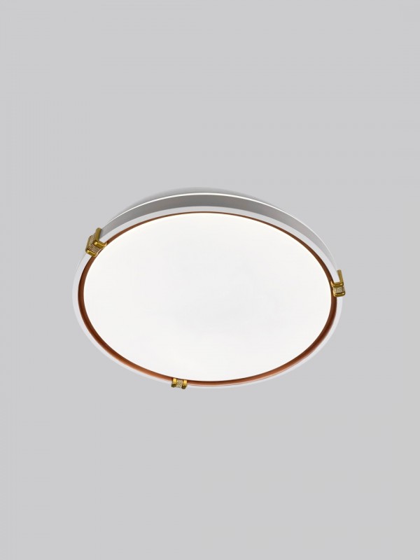 Светильник SPF-5047/160 WH WHITE+GOLD/БЕЛЫЙ+ЗОЛОТО ` D500/H80/1/LED/80W/3000К-6000КBRILLIANT2 SPF22-