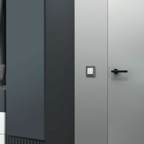 WERKEL W1110061 Выключатель одноклавишный (белый матовый)