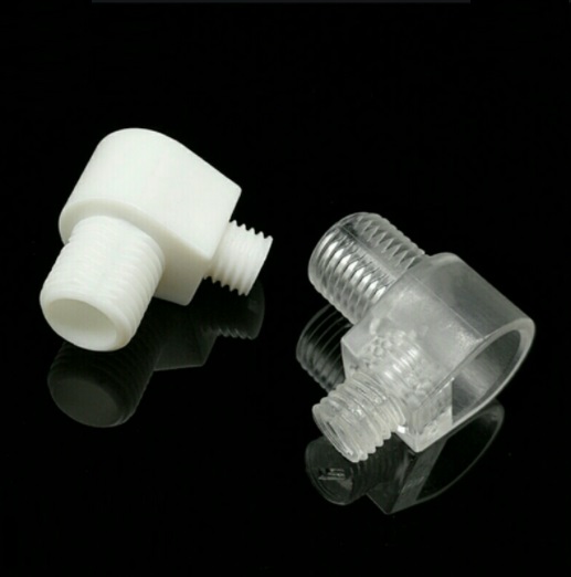 Зажим для шнура питания (прозрачный пластик) резьба М10, для светильника SPFR30190