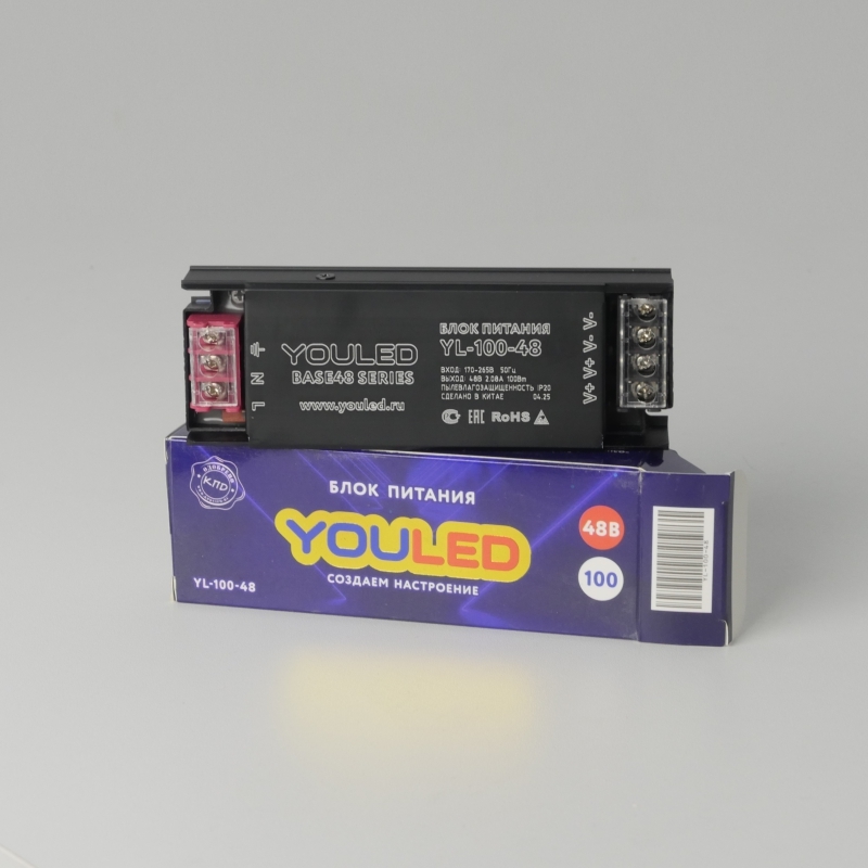 Блок питания YOULED 100 вт, 48в Base48