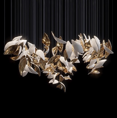 Светильник-инсталляция DZN-64574 БЕЛЫЙ/ПРОЗРАЧНЫЙ ` D1800*650/H2000 /4/LED/W/4000K