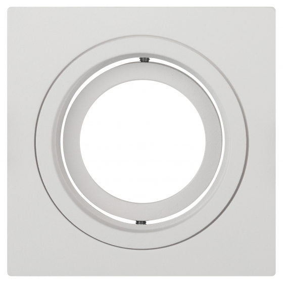 Светильник алюминиевый ЭРА KL85 WH MR16/GU5.3 белый