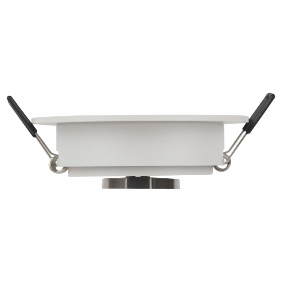 Светильник алюминиевый ЭРА KL85 WH MR16/GU5.3 белый