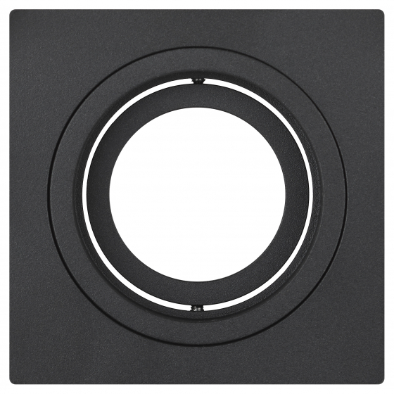 светильник алюминиевый ЭРА KL85 BK MR16/GU5.3 черный Б0054349