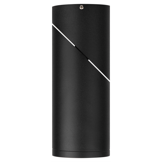 Светильник настенно-потолочный спот ЭРА OL18 BK MR16/GU10, черный