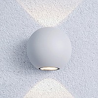 Светильник D1031/2 White LED 6W D100мм 4000-4500K SPF01 BNS