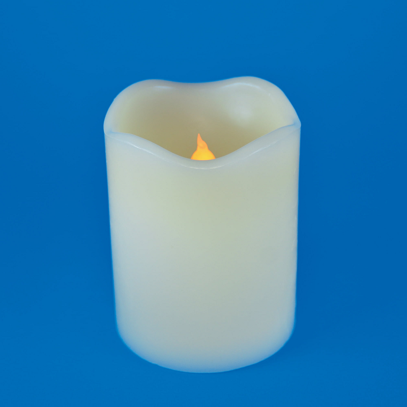 ULD-F061 WARM WHITE CANDLE Фигура светодиодная «Свеча» на батарейках 2ААА (не в/к). 1 светодиод. RSP