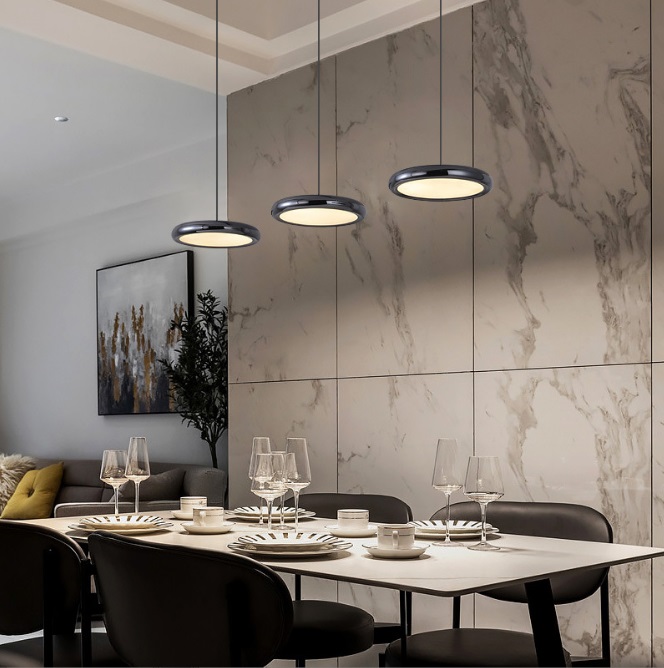 Светильник DZN-12106 ЧЕРНЫЙ РОМ ` D780/H1500/3/LED/36W/4000K BLOTS