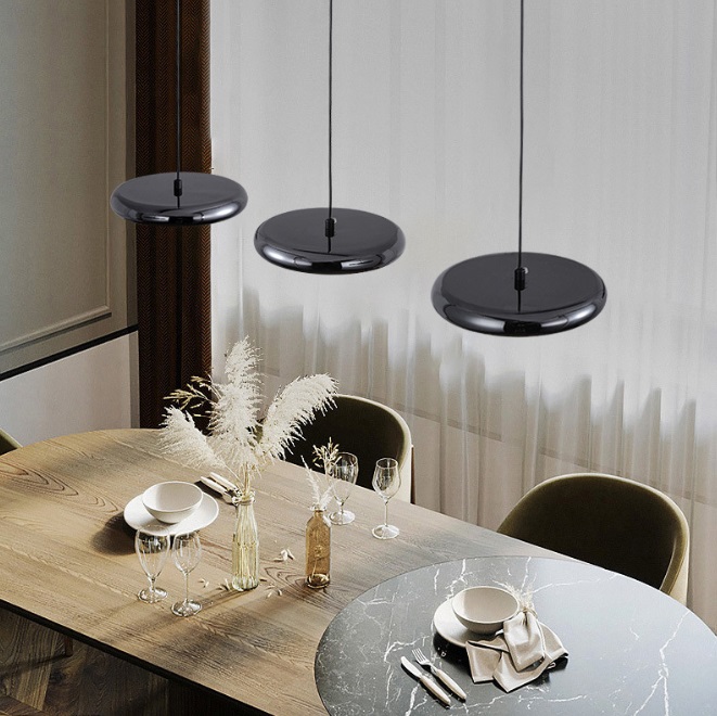 Светильник DZN-12106 ЧЕРНЫЙ РОМ ` D780/H1500/3/LED/36W/4000K BLOTS