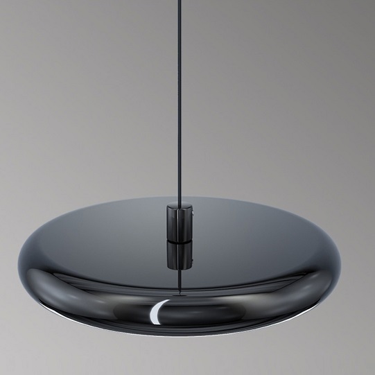 Светильник DZN-12106 ЧЕРНЫЙ РОМ ` D780/H1500/3/LED/36W/4000K BLOTS