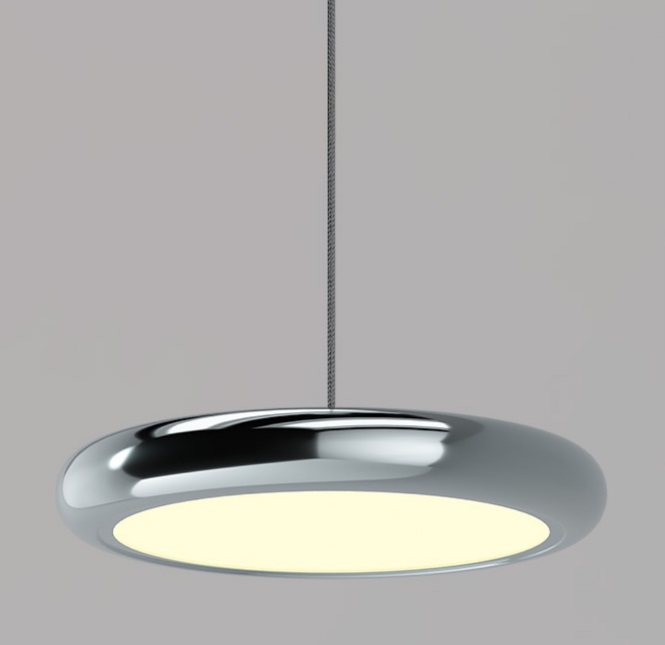 Светильник DZN-12106 ЧЕРНЫЙ РОМ ` D780/H1500/3/LED/36W/4000K BLOTS