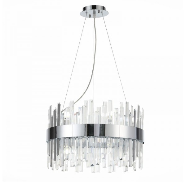 Светильник MD.6025 СHROME/РОМ ` D400/H1200/1/LED/...W 4500K ASK2 DZN22-05