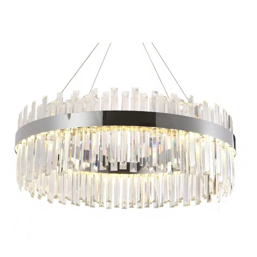 Светильник MD.6026 СHROME/РОМ ` D600/H1200/1/LED/...W 4500K ASK2 DZN22-05