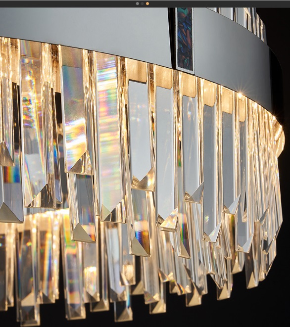 Светильник MD.6026 СHROME/РОМ ` D600/H1200/1/LED/...W 4500K ASK2 DZN22-05