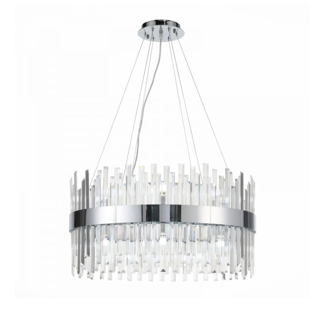 Светильник MD.6026 СHROME/РОМ ` D600/H1200/1/LED/...W 4500K ASK2 DZN22-05