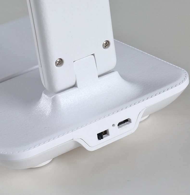 Светильник RG-TL0504W БЕЛЫЙ 3C - 5W 3000K-6500K сенсор, аккумулятор, пластик с строчкой "под кожу" 2