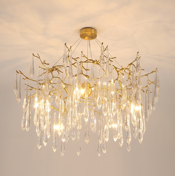 Светильник DZN1-34288 ЗОЛОТО ` D1000*600/H1200/8/E14/40W ICCI