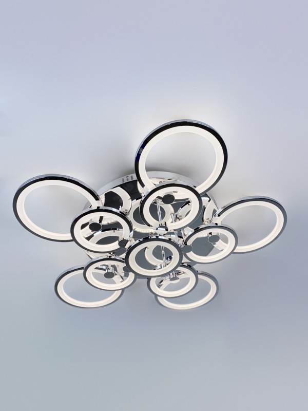 Светильник SPF-1610 CHROME/РОМ ` D750/H160/11/LED/200W 2.4G SPF21-10 (1) Марлоу