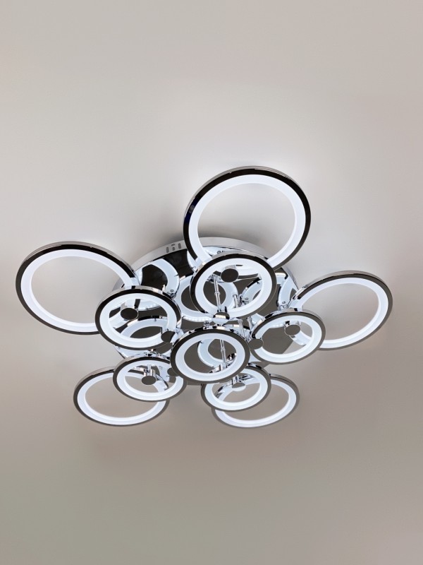 Светильник SPF-1610 CHROME/РОМ ` D750/H160/11/LED/200W 2.4G SPF21-10 (1) Марлоу