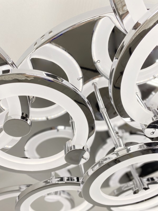 Светильник SPF-1610 CHROME/РОМ ` D750/H160/11/LED/200W 2.4G SPF21-10 (1) Марлоу