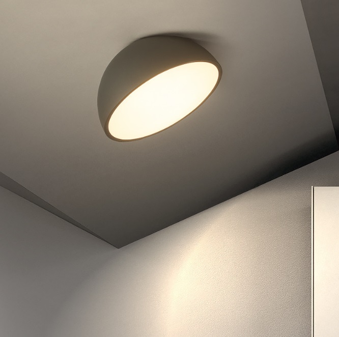 Светильник DZN-14650 ЧЕРНЫЙ ` D400/H350/1/LED/40W/4500K SELDENO