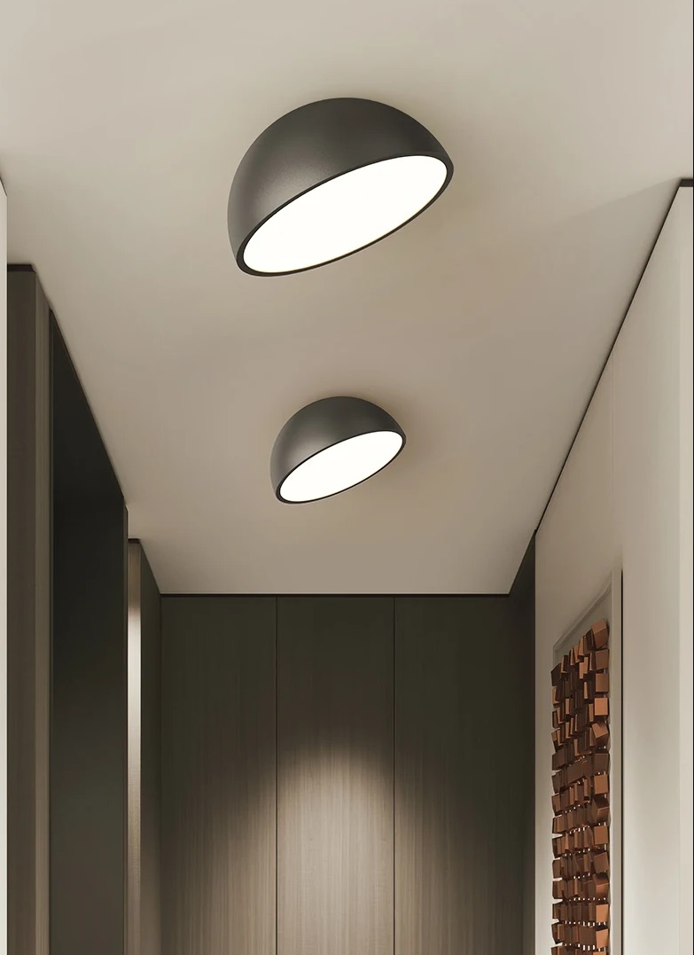 Светильник DZN-14650 ЧЕРНЫЙ ` D400/H350/1/LED/40W/4500K SELDENO