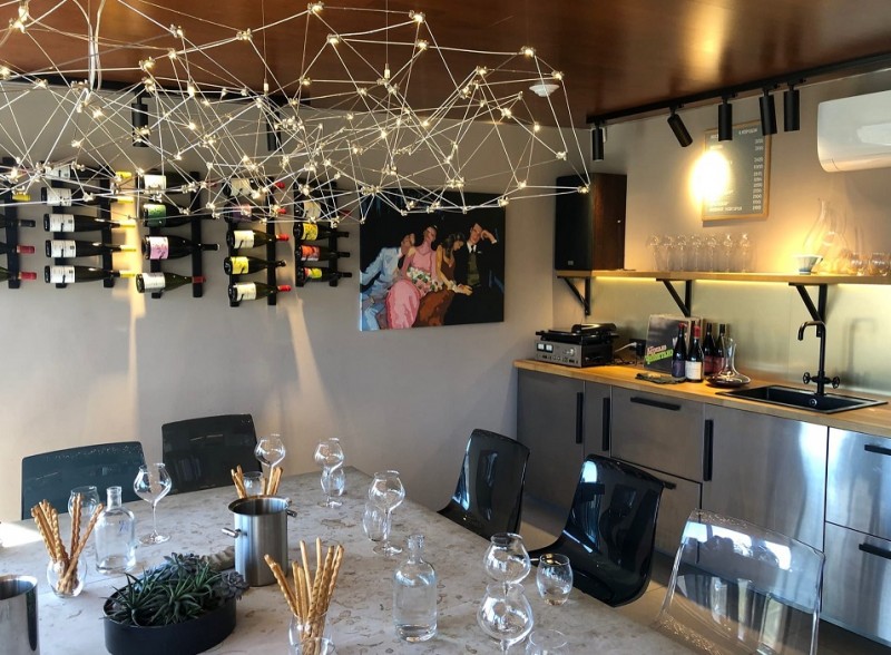 Светильник подвесной ElegantLight DZN-8201 MAT.CHROME ` D122*55/H40*150/118/LED/59W/3000K 22-10 SELE