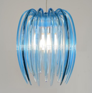 Светильник 81508 SPF01 синий ` D250/H300-1000/E27/60W Dracena