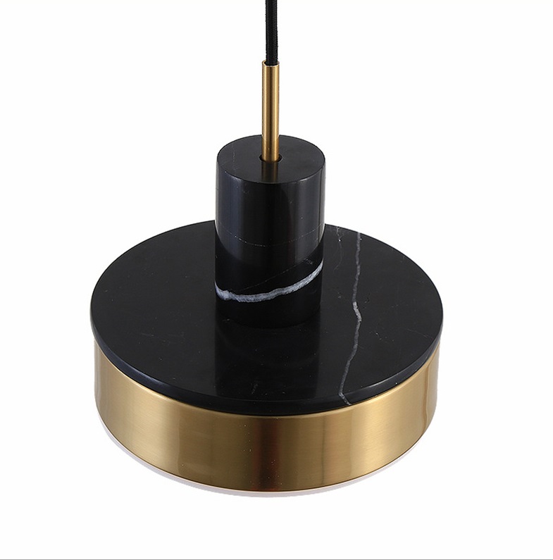 Светильник DZN1-4-95 ЗОЛОТО + МРАМОР ` D200/H230/1/LED/7W/4500K