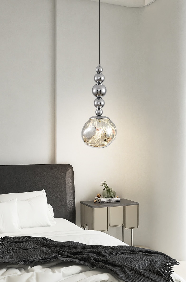 Светильник DZN-65306 РОМ ` D150/Н290+1800/1/E27/40W