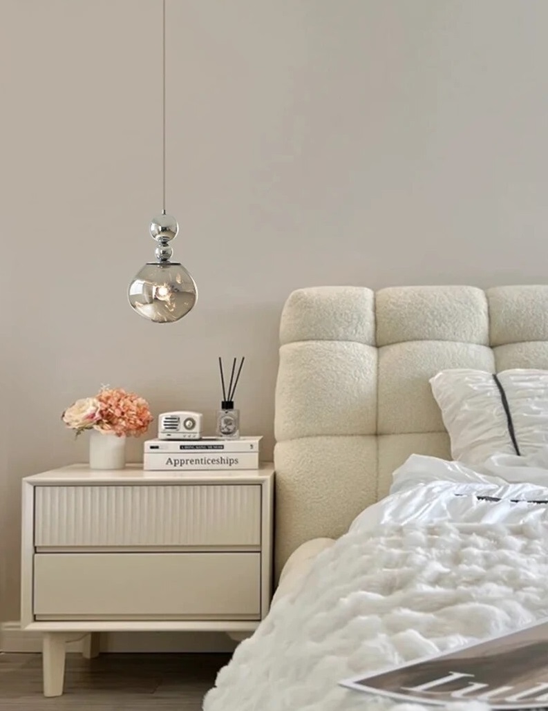 Светильник DZN-65306 РОМ ` D150/Н290+1800/1/E27/40W