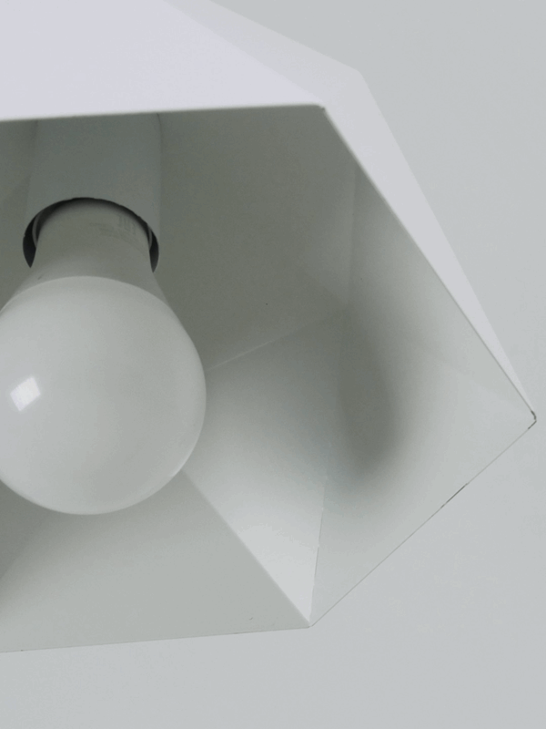 Светильник подвесной SPF-6124 БЕЛЫЙ+БЕЛЫЙ ` D245/H1120/1/E27/40W без ламп, белый провод SPFD PATIO