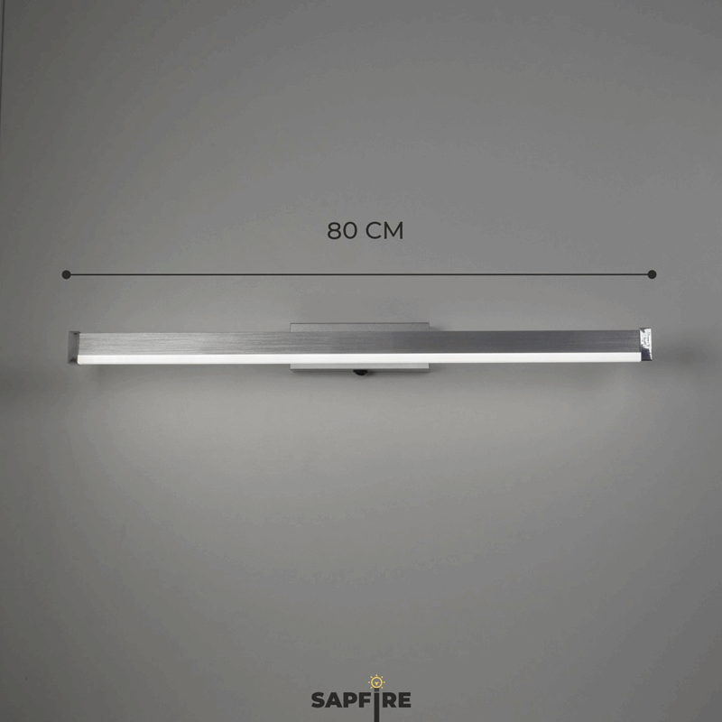 Светильник настенный SPF-4869 РОМ ` 800мм с выключателем MIRROR 23-07 (1 из 25 шт в коробке)