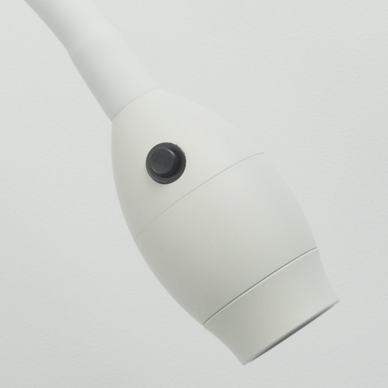 Светильник настенный SAPFIRE SPF-4874 БЕЛЫЙ ` 1/LED/3W/4000K с черным выключателем SNAKE 23-12