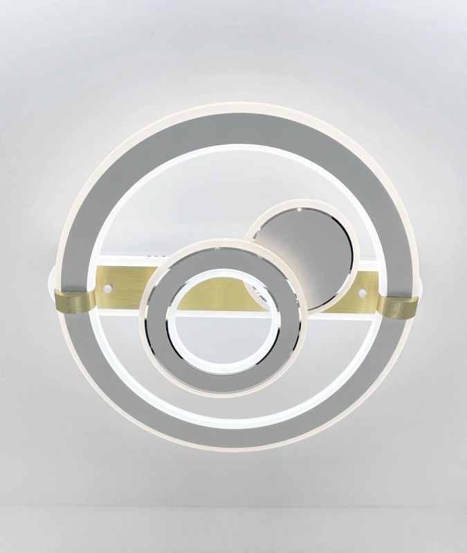 Светильник SPF-1746 ` D500/H120/3+1/LED/72W 2.4G GRAG SPF21-10 (1) Грация