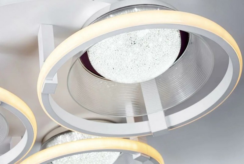 Светильник Escada 10209/6 LED*90W White D600/H130/6/LED/90W RSP