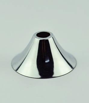 Крышка 6030мм (хром) металлическая для плафона люстры, SPFR46182