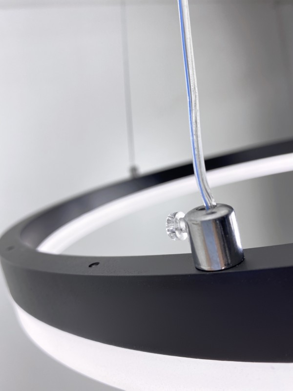 Светильник SPFD-3353 BLACK / ЧЕРНЫЙ ПЛАСТИК ` D400/H1200/1/LED/6W SPFD21-10