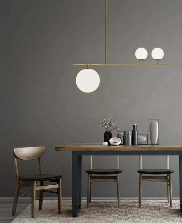 Светильник потолочный ElegantLight DZN-1-2-95 БРОНЗА ` D780/H700/3/G9/40W 22-12