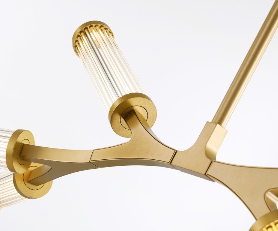 Светильник DZN1-6-22 ЧЕРНЫЙ ` D1000/H600/12/LED/72W/4500K BRACCE