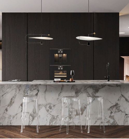 Светильник DZN1-4-63 ЧЕРНЫЙ ` D600/H380/1/LED/7W/4500K