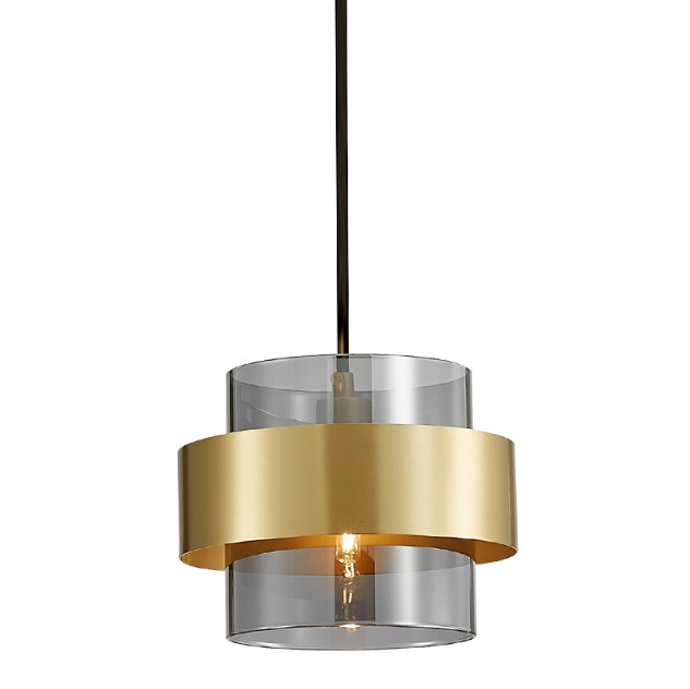 Светильник DZN1-4-69 БРОНЗА ` D180/H160/1/LED/G9/40W