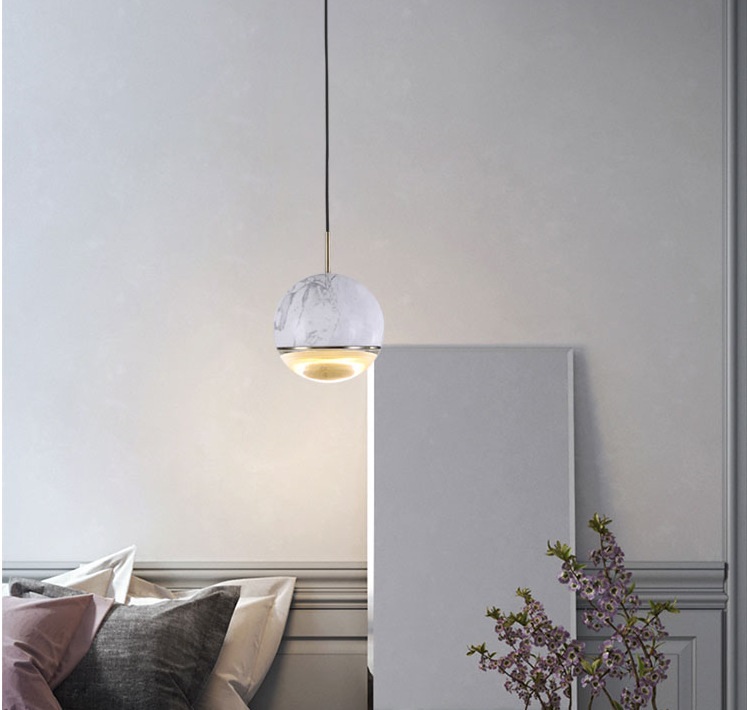 Светильник DZN1-4-73 МРАМОР ` D180/H2000/1/LED/5W/4500K