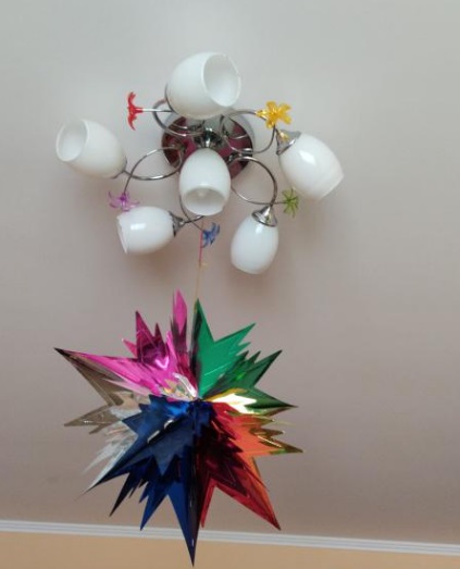 Светильник TC-995-308 EVA ром D500/H150/6/E14/60W