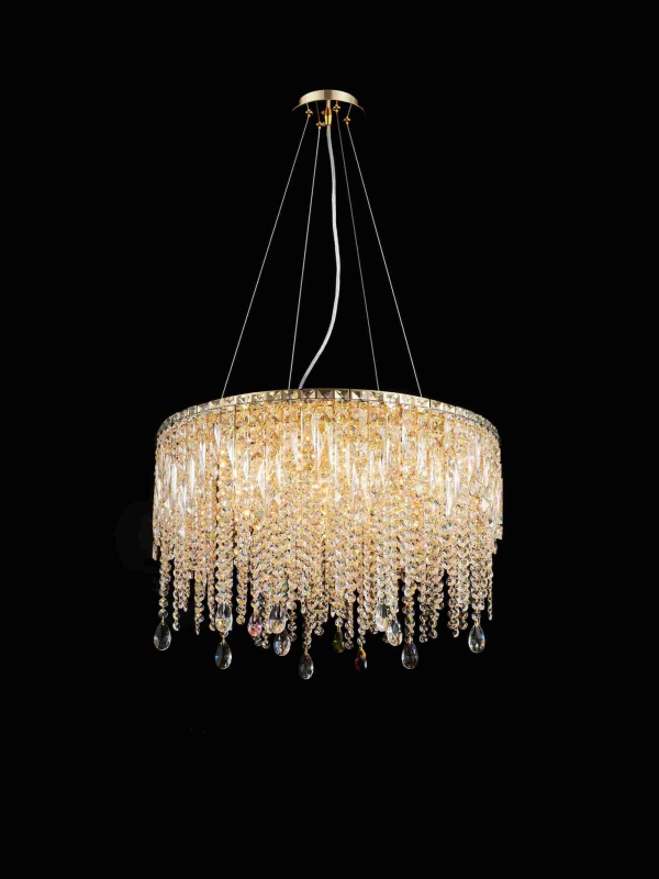 E62-ф600*H310 H GOLD (1) Люстра NW